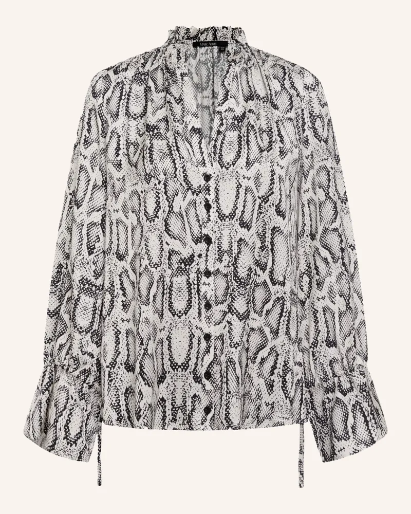 MARC AUREL Bluse weiss Schwarz