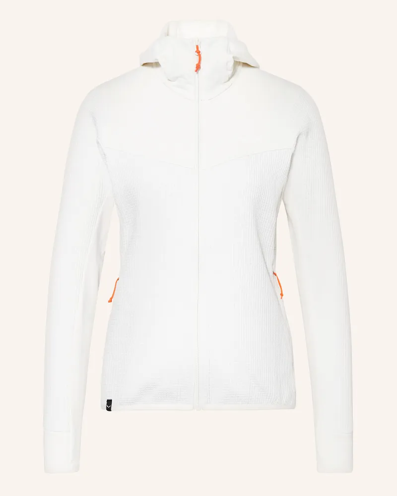 Salewa Midlayer-Jacke PUEZ Weiss