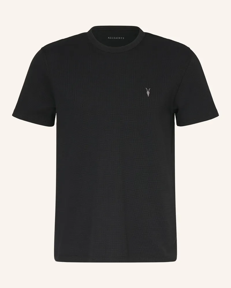 AllSaints T-Shirt Ellis schwarz Schwarz