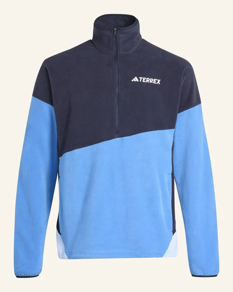 adidas Midlayer Terrex Multi Climawarm blau Blau