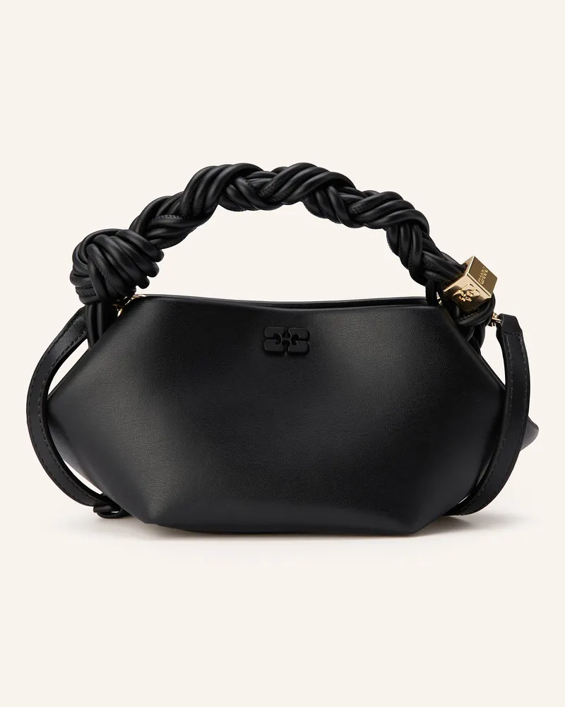 Ganni Handtasche BOU SMALL Schwarz