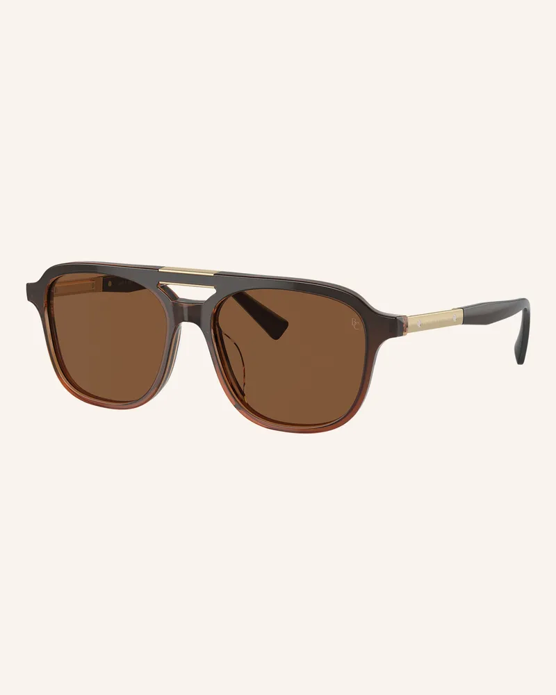 Brunello Cucinelli Sonnenbrille bc4001s braun 1005n9