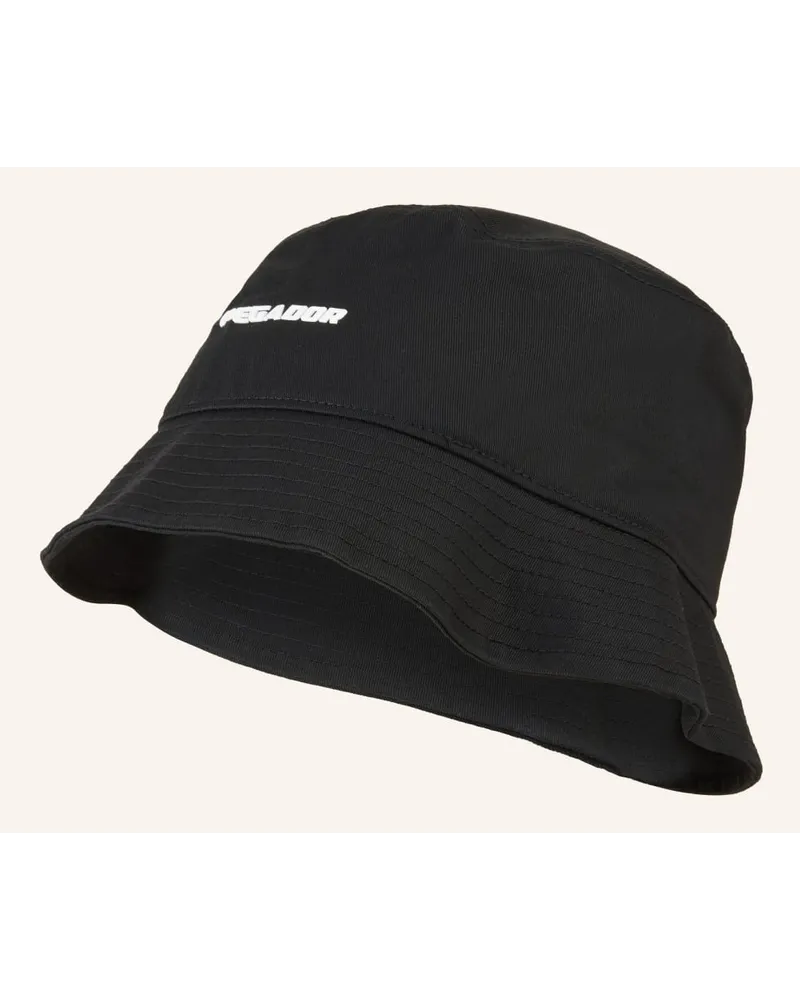 PEGADOR Bucket-Hat Schwarz