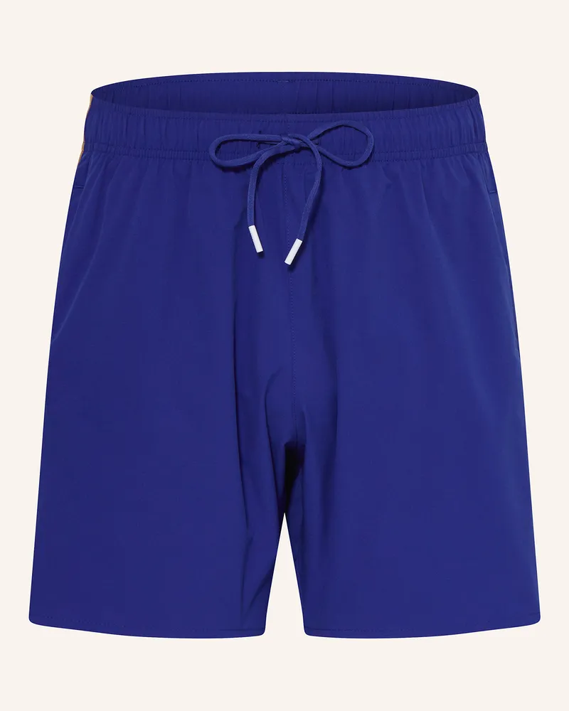HUGO BOSS Badeshorts ICONIC Blau