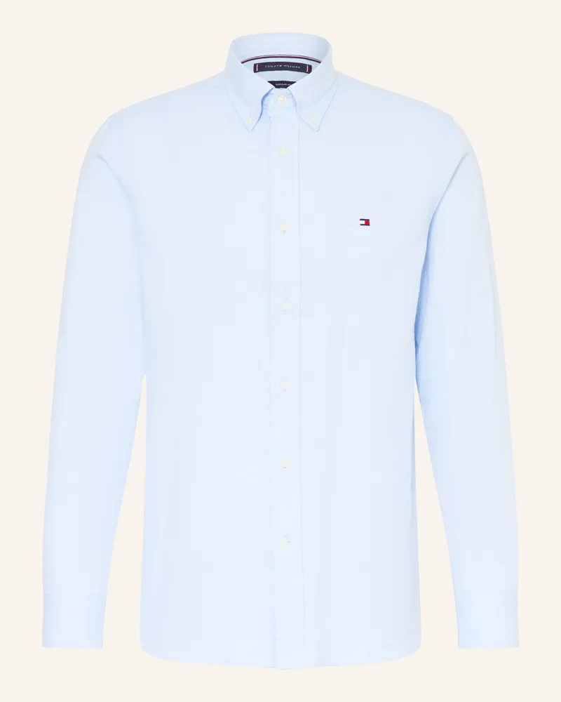 Tommy Hilfiger Hemd Regular Fit blau Hellblau
