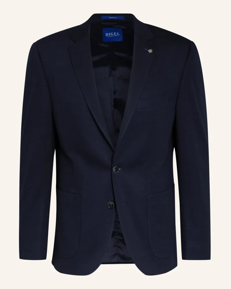 Digel Anzugsakko Edison Modern Fit blau 20