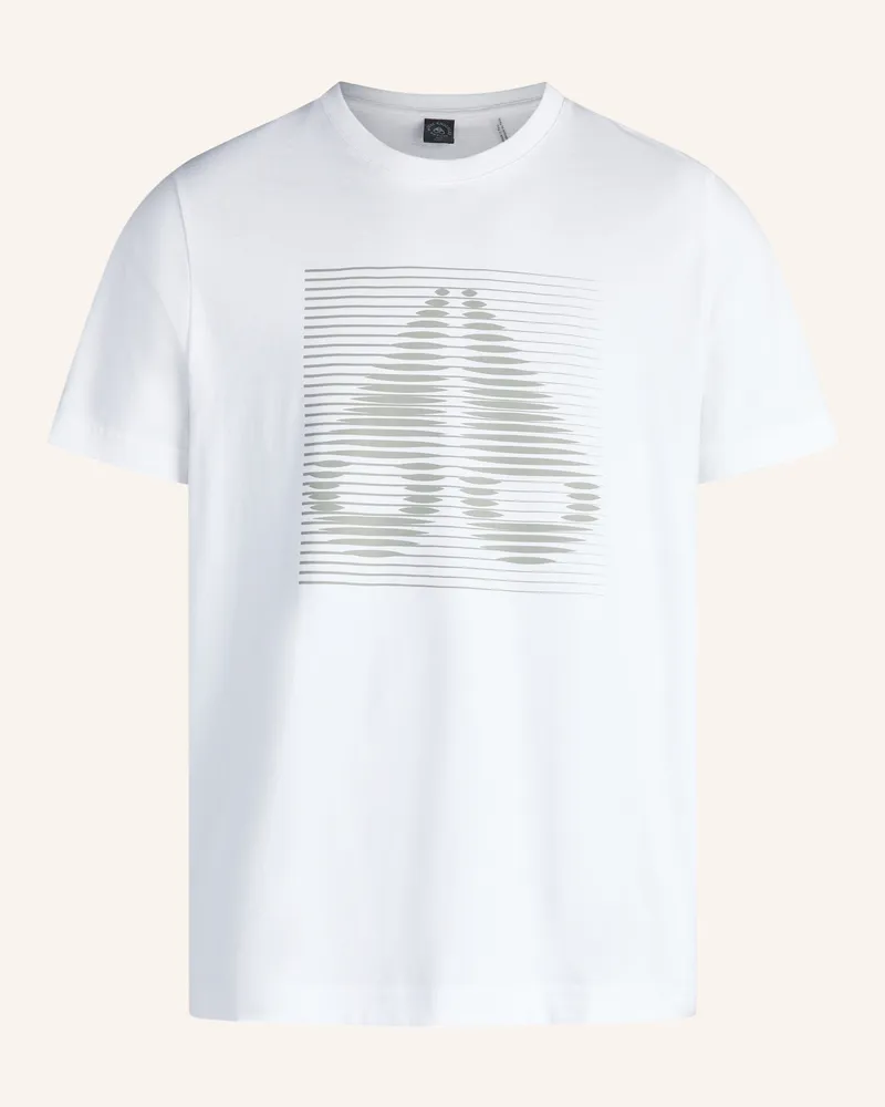 Moose Knuckles T-Shirt Raydaze weiss Weiss