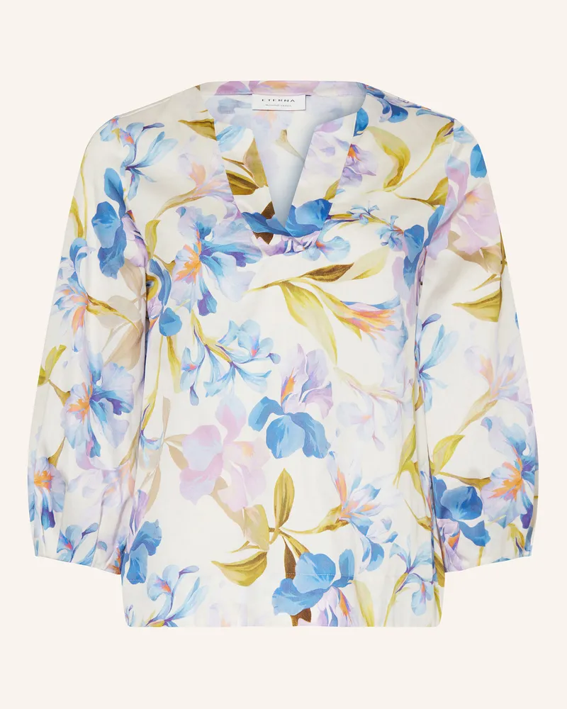 Eterna Blusenshirt mit 3/4-Arm Weiss