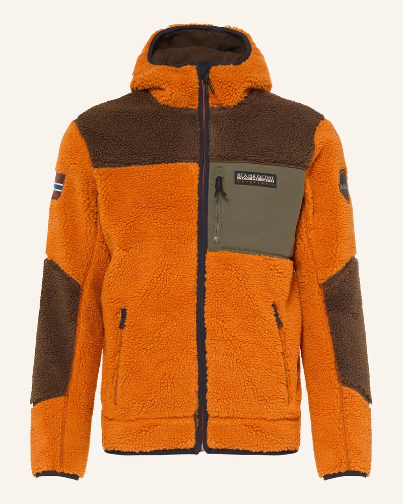 Napapijri Fleecejacke Yupik orange Orange