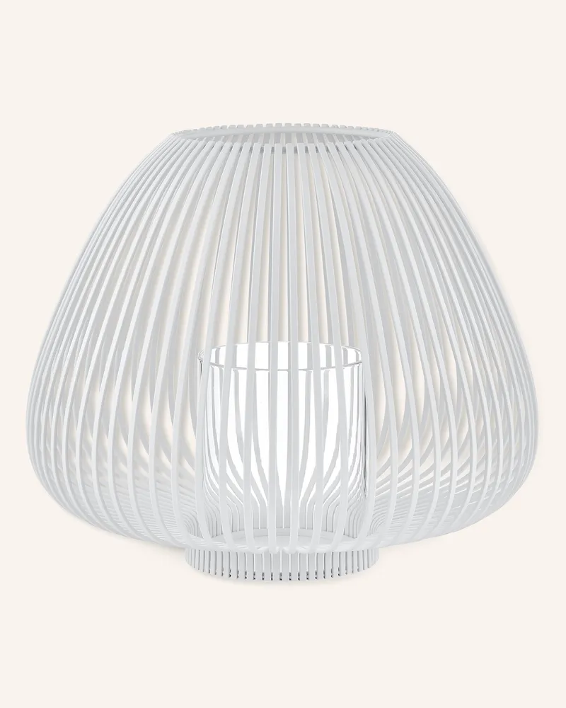 Blomus Laterne M Lyva weiss Weiss