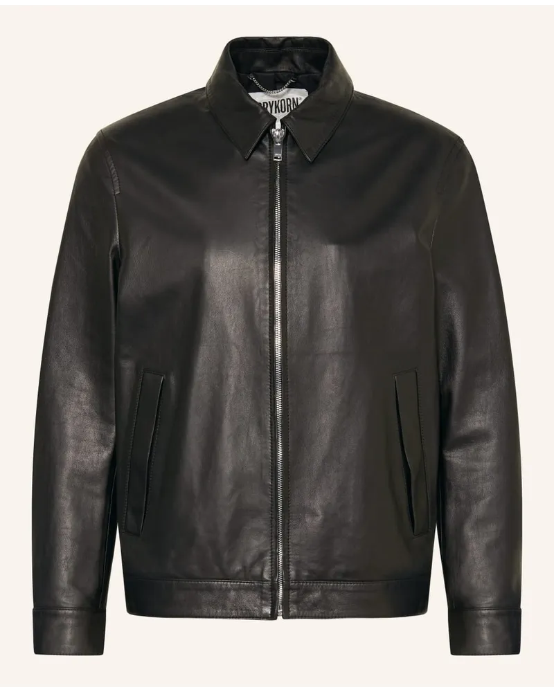 Drykorn Lederjacke RIKKA Schwarz