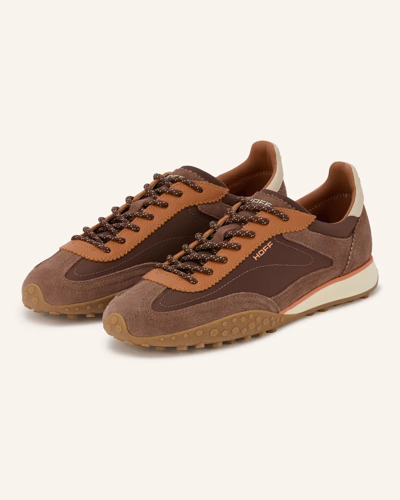 HOFF Sneaker Bridge Mkii braun Dunkelbraun