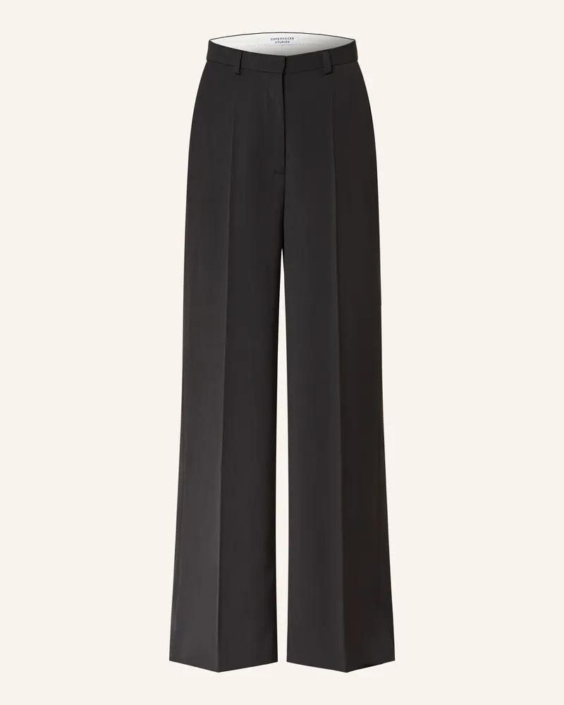 Copenhagen Marlenehose Schwarz