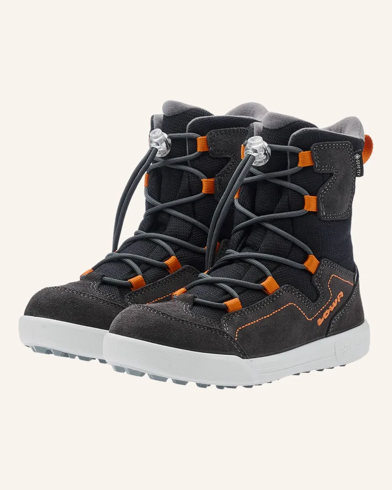 Lowa Outdoor-Schuhe Raik 2 Gtx Hi Jr schwarz Schwarz