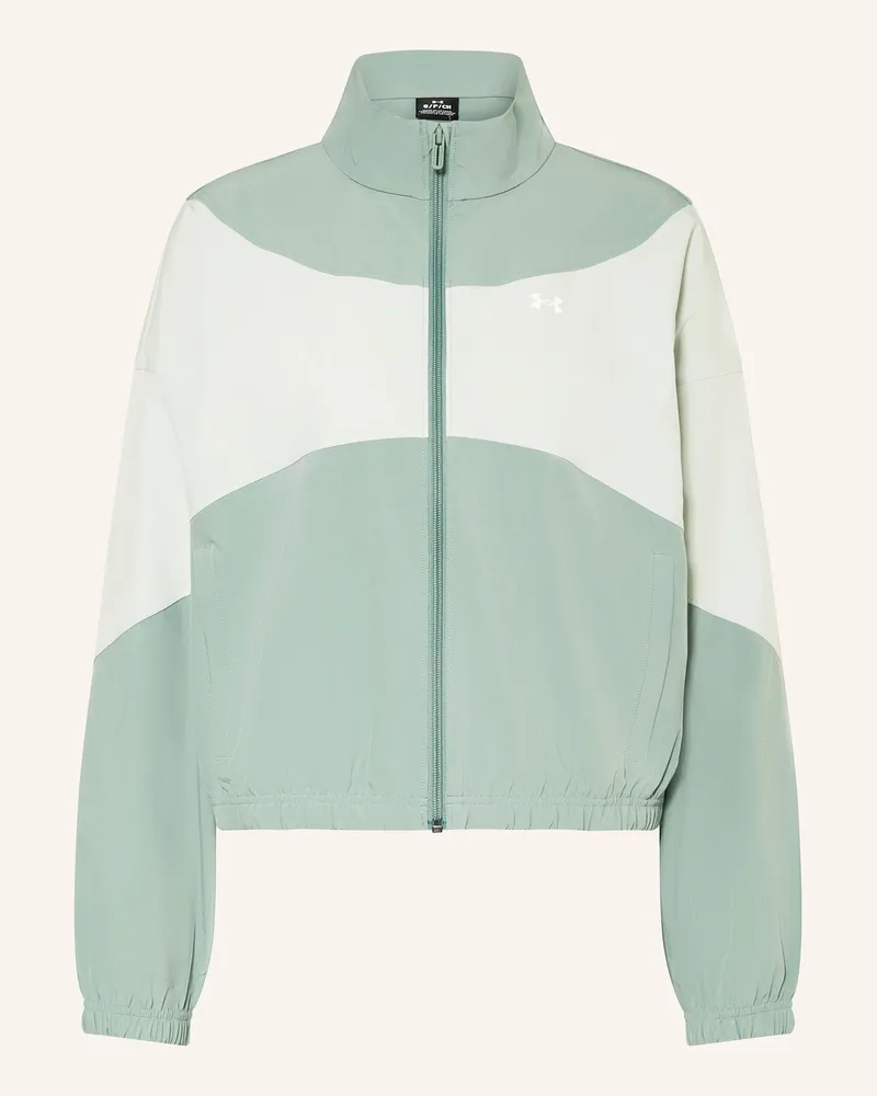 Under Armour Sweatjacke UA RIVAL Hellgrün