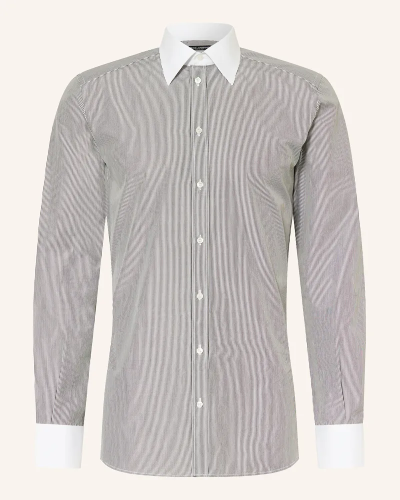 Dolce & Gabbana Hemd Slim Fit Dunkelblau