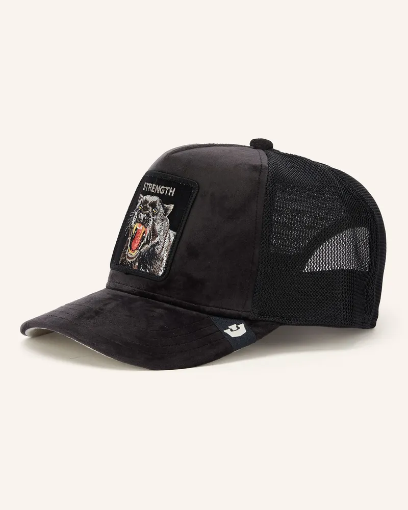 Goorin Bros. Cap VELOUR PANTHER Schwarz
