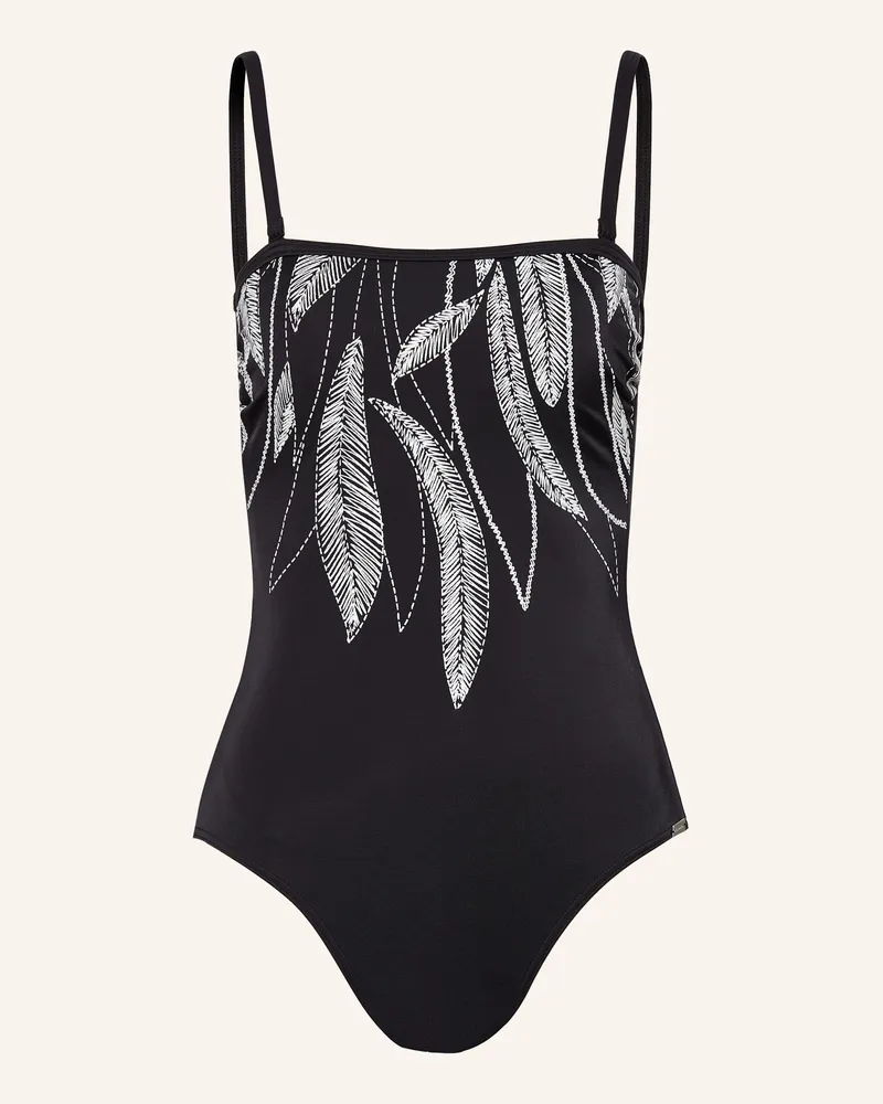 Charmline Shape-Badeanzug GENUINE TOUCH Schwarz