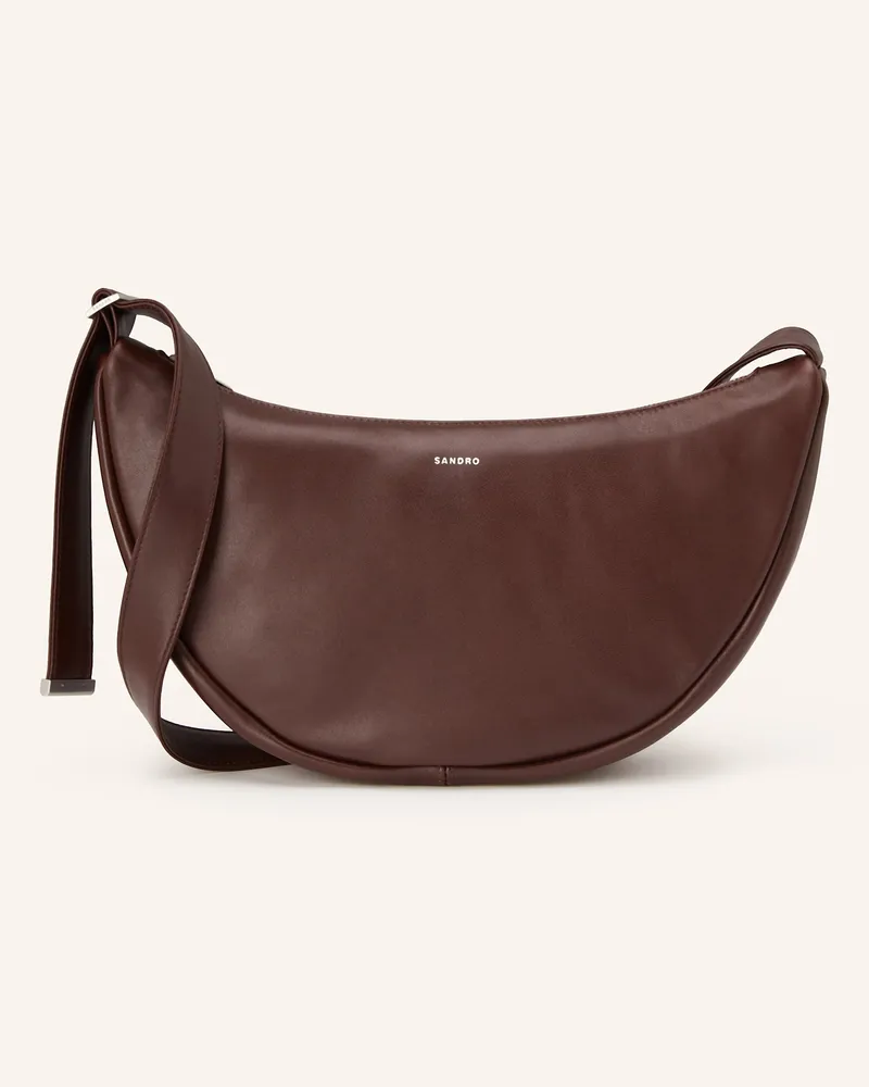 Sandro Beuteltasche SMALL Cognac