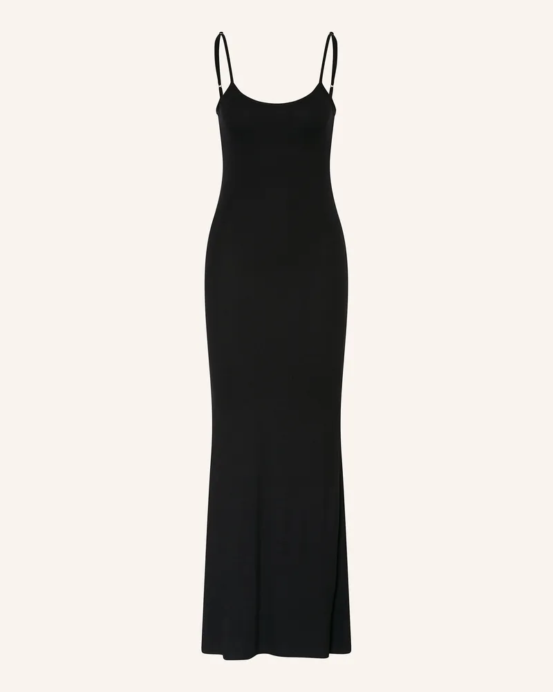 Mrs & HUGS Jerseykleid Schwarz