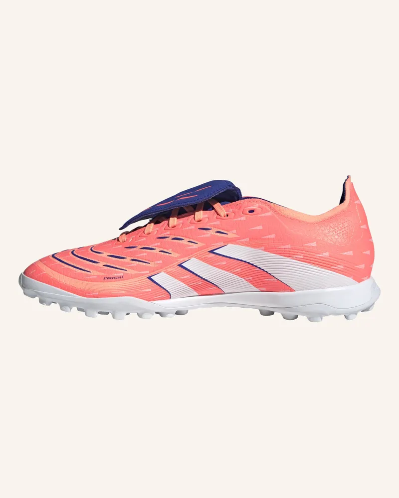adidas PREDATOR LEAGUE FOLD-OVER TONGUE KUNSTRASEN FUSSBALLSCHUH Orange