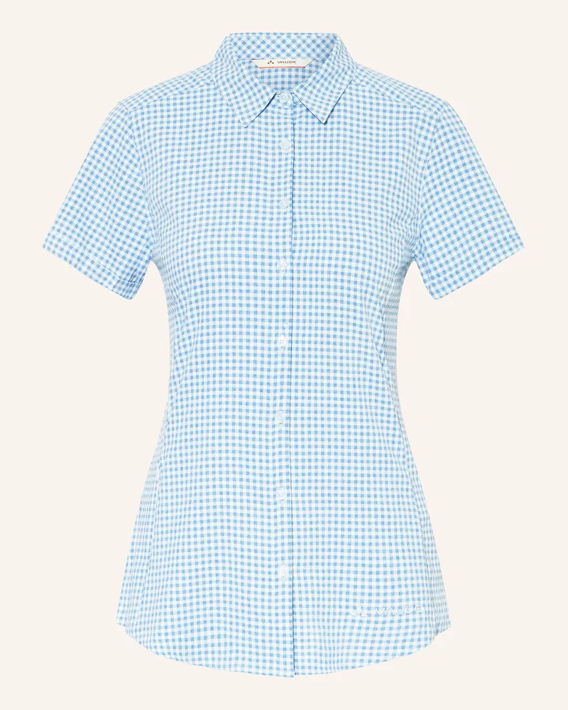 Vaude Outdoor-Bluse SEILAND III Blau
