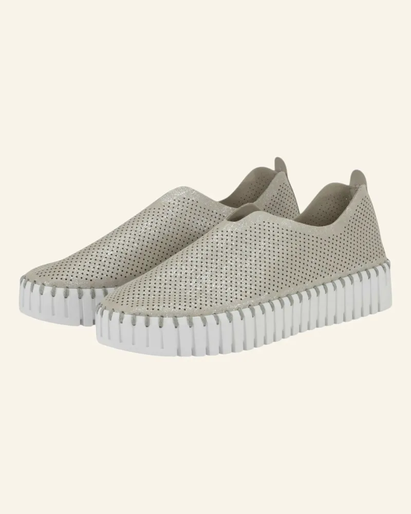 Ilse Jacobsen Slipper TULIP3577 Silber