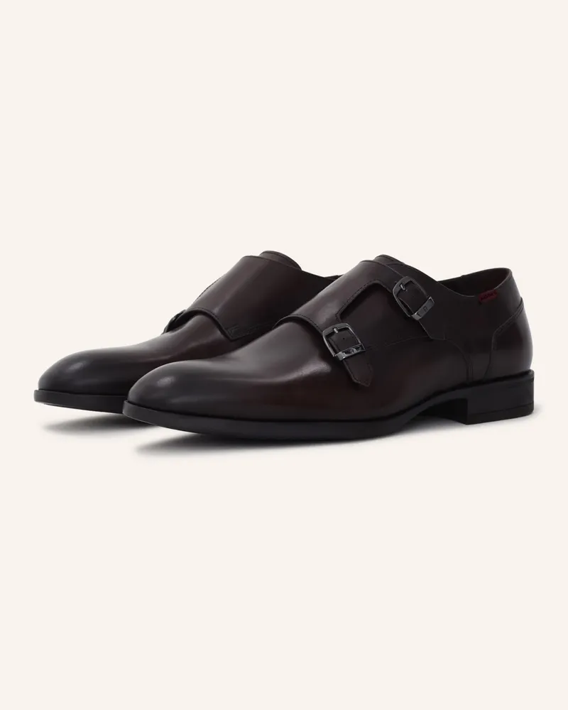 Aigner Monk Shoes Yves 2a braun Dunkelbraun
