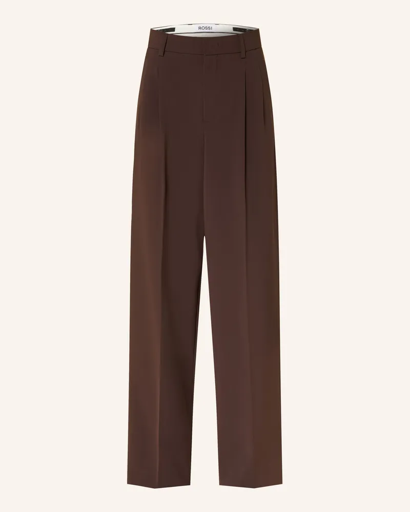 Rossi Hose Noa braun Dunkelbraun
