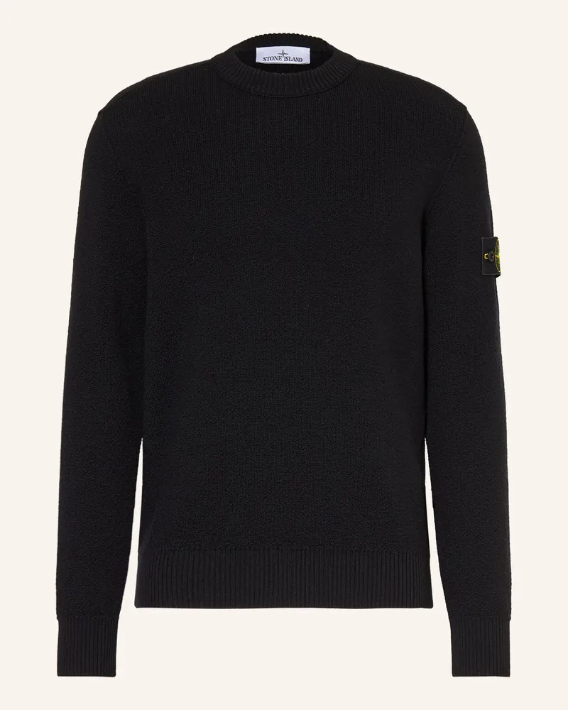 Stone Island Pullover schwarz Schwarz