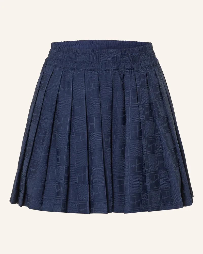 Nike Tennisrock Court Collection blau Dunkelblau