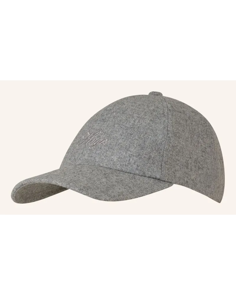 HUGO BOSS Cap JUDE Grau