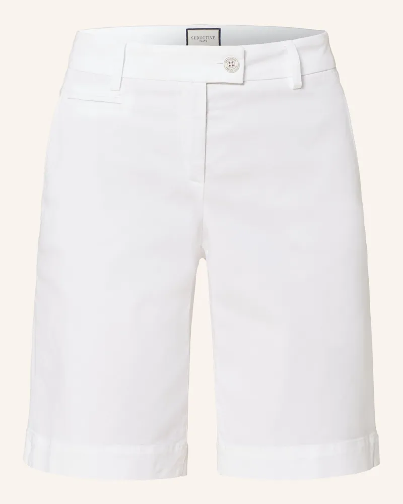 SEDUCTIVE  Bermudas Vicky weiss Weiss