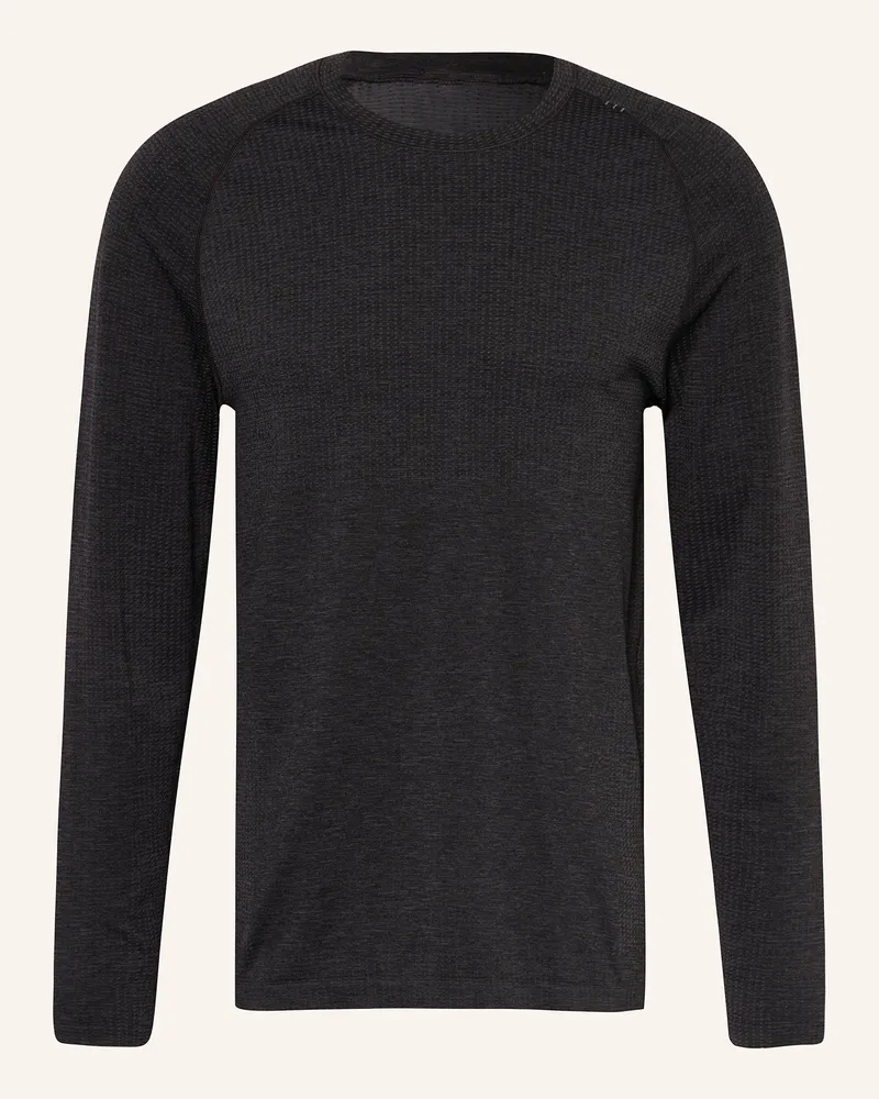 LULULEMON Longsleeve METAL VENT TECH LONG SLEEVE 3.0 Schwarz
