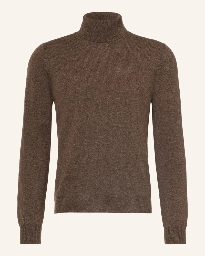 Gran Sasso Rollkragenpullover braun Braun