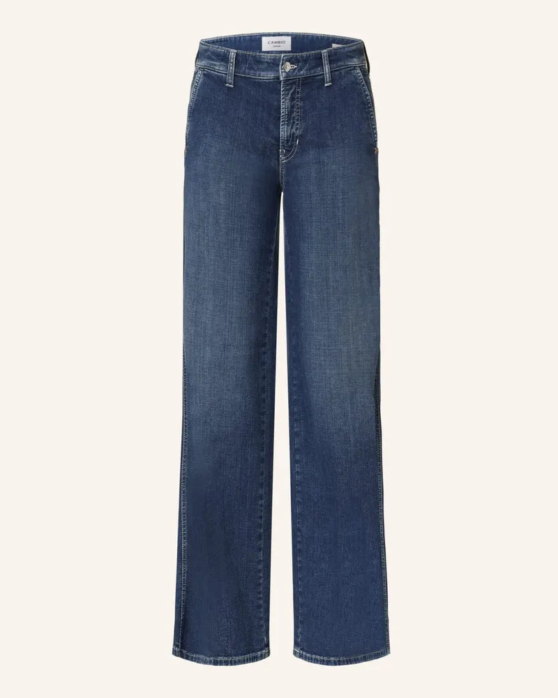 Cambio Flared Jeans ALEK Blau