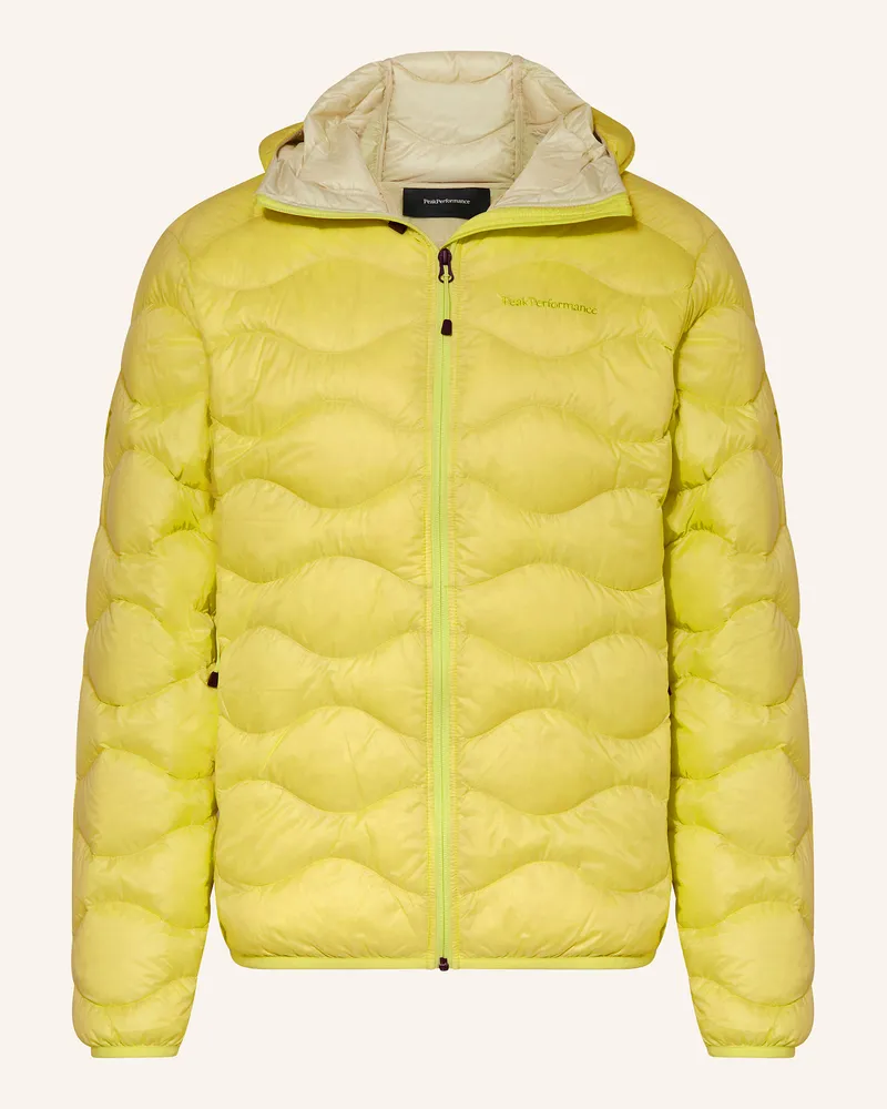 Peak Performance Daunenjacke HELIUM Gelb