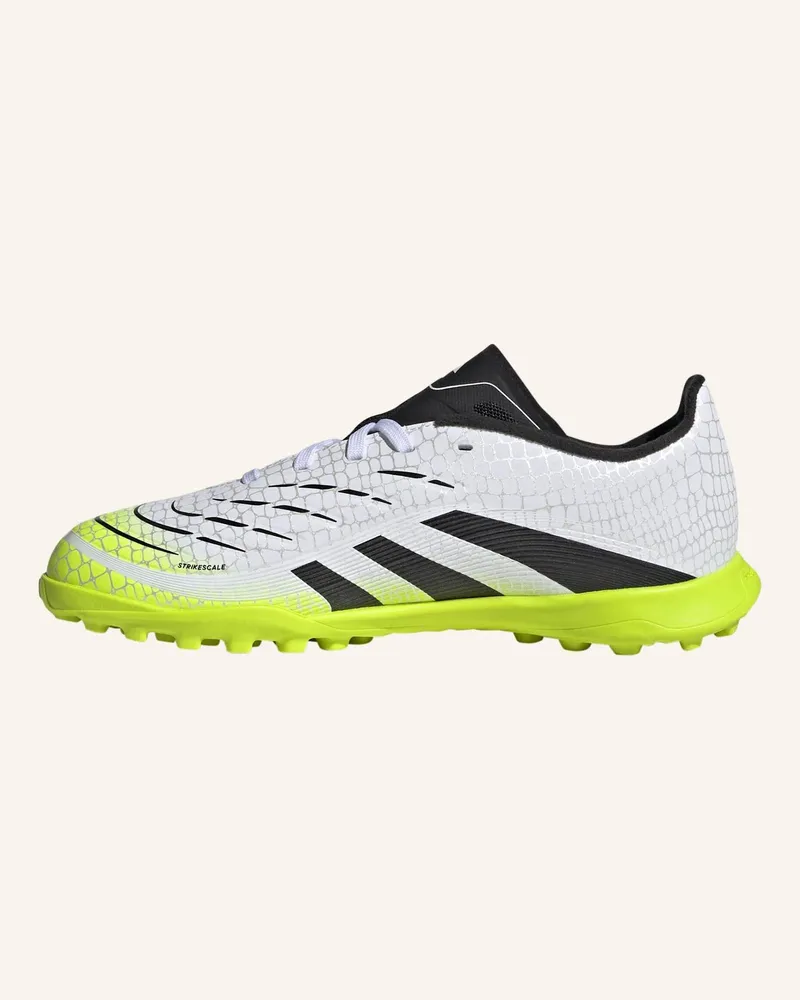 adidas PREDATOR LEAGUE KUNSTRASEN FUSSBALLSCHUH KINDER Weiss