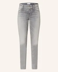 Cambio Skinny Jeans PARLA Grau