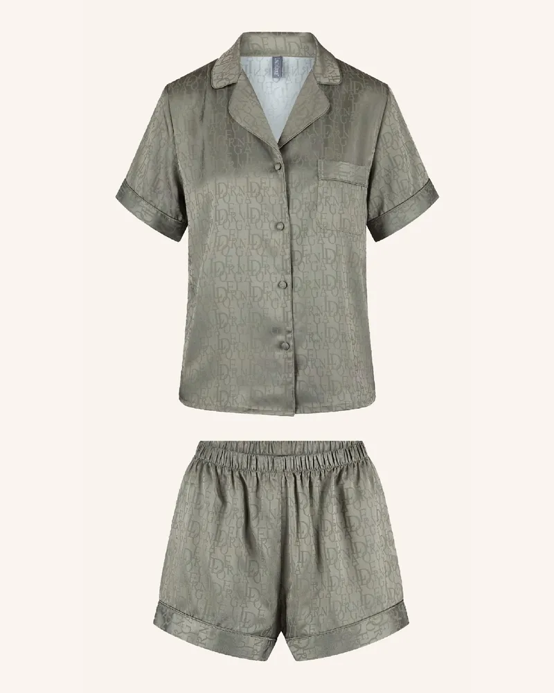 LingaDore set Pyjama Grün