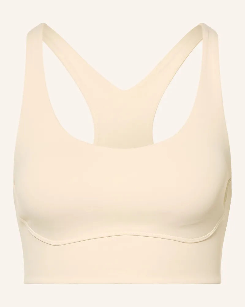 Mandala Sport-Bh weiss Ecru