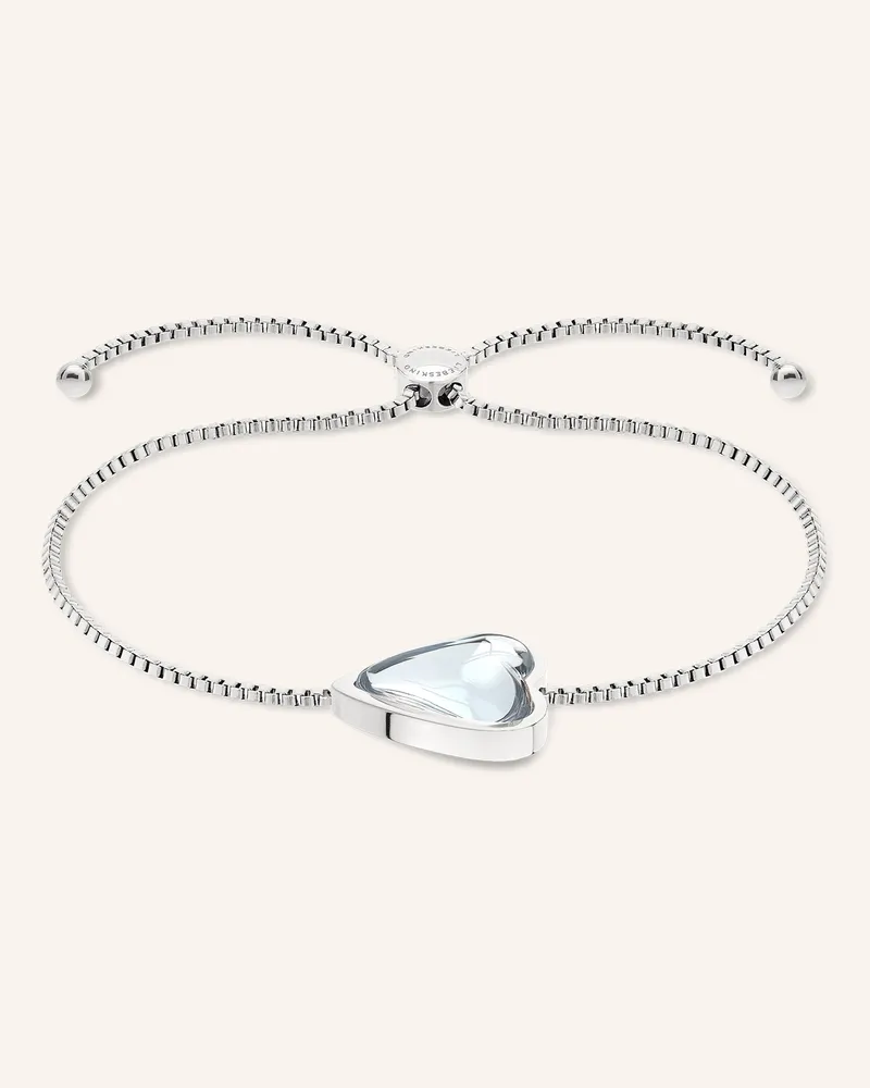 Liebeskind Armband  Aus  Edelstahl silber Silber