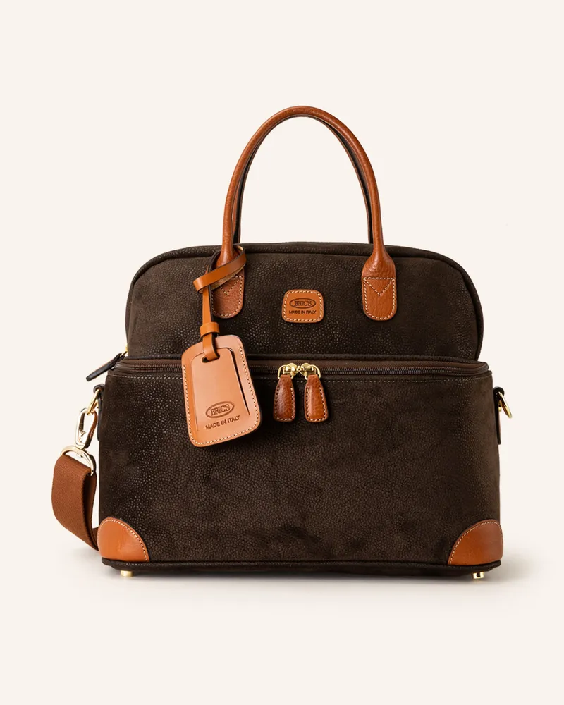 Bric's Beauty-Case Life gruen Oliv
