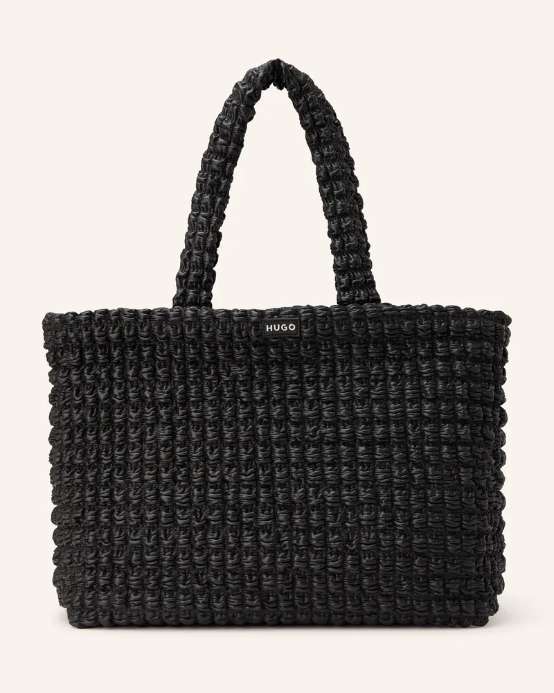 HUGO BOSS Shopper MHATI Schwarz