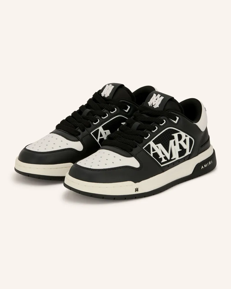 Amiri Sneaker schwarz Schwarz