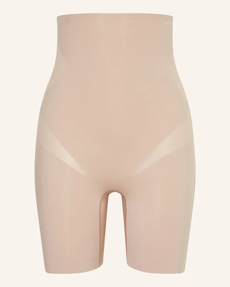 Calvin Klein Shape-Shorts Stay-Put Stretch beige Nude