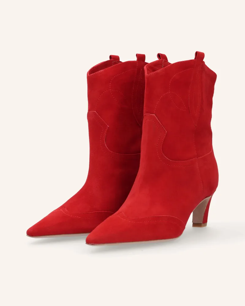 Thea Mika Cowboy Boots Rot