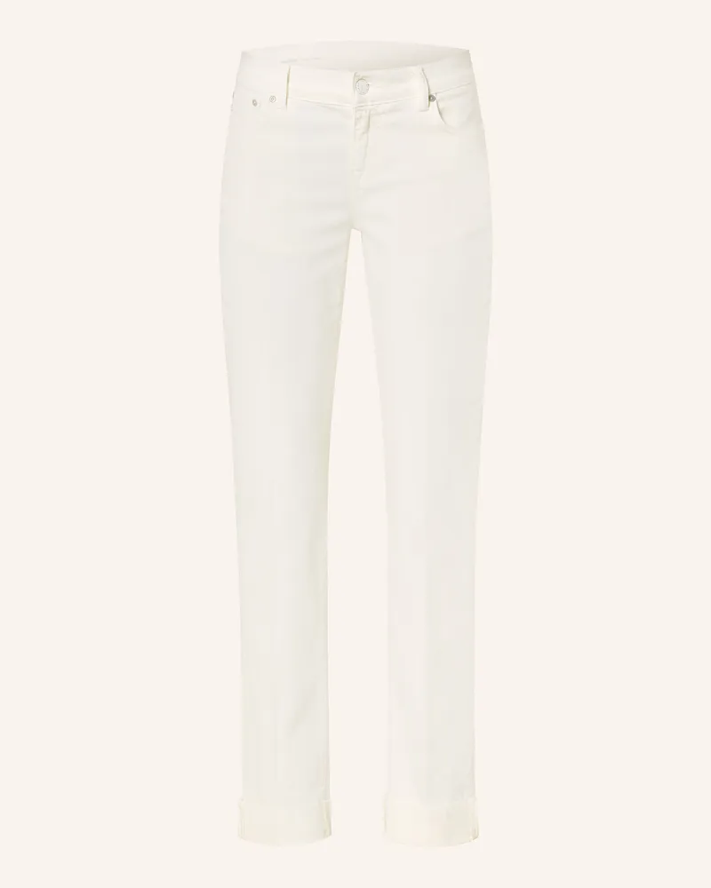Adriano Goldschmied Straight Jeans COLOGNE Ecru