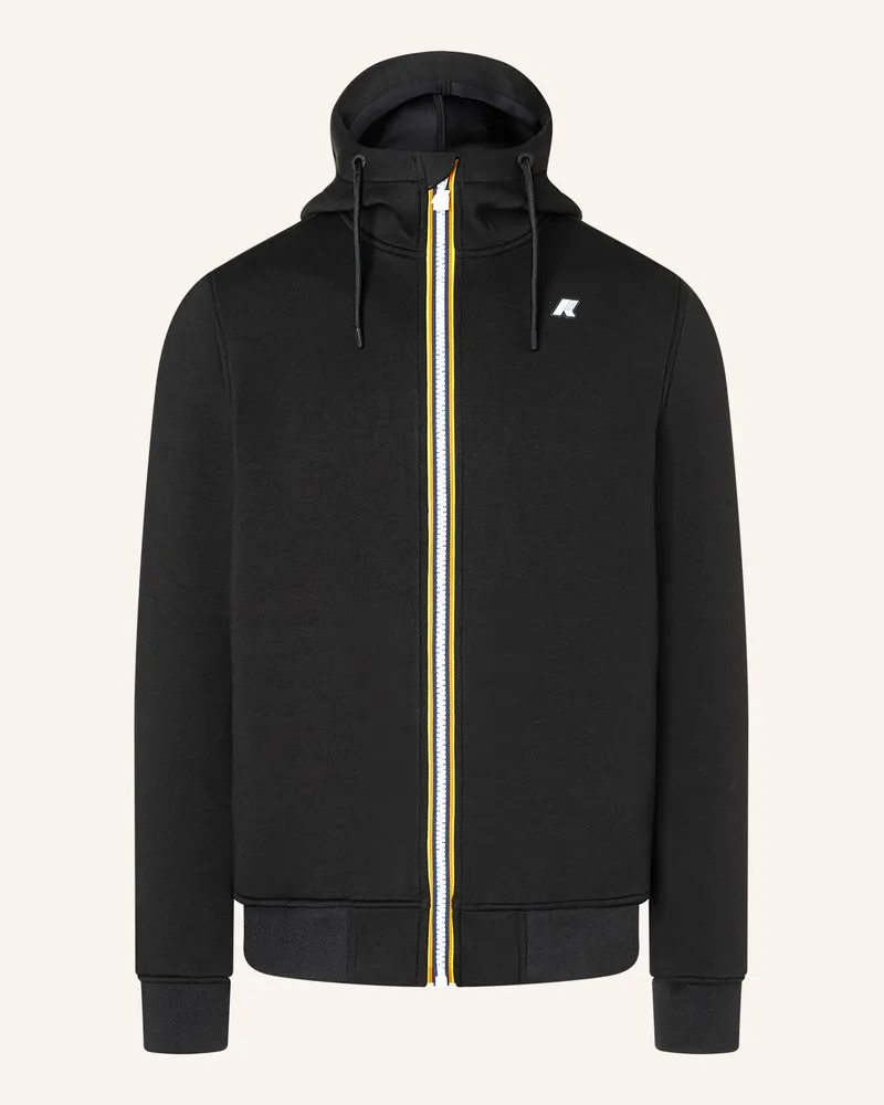 K-Way Funktionsjacke RAINER SPACER Schwarz
