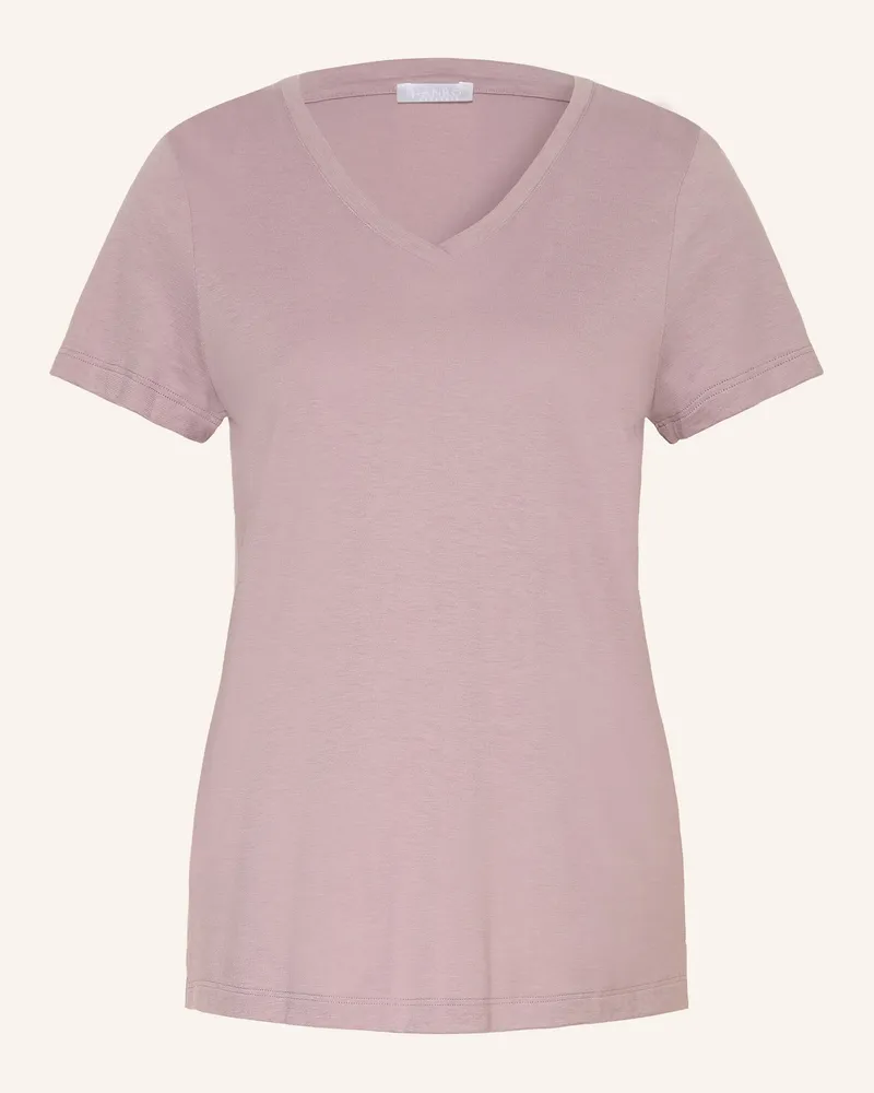 Hanro Schlafshirt rosa Altrosa
